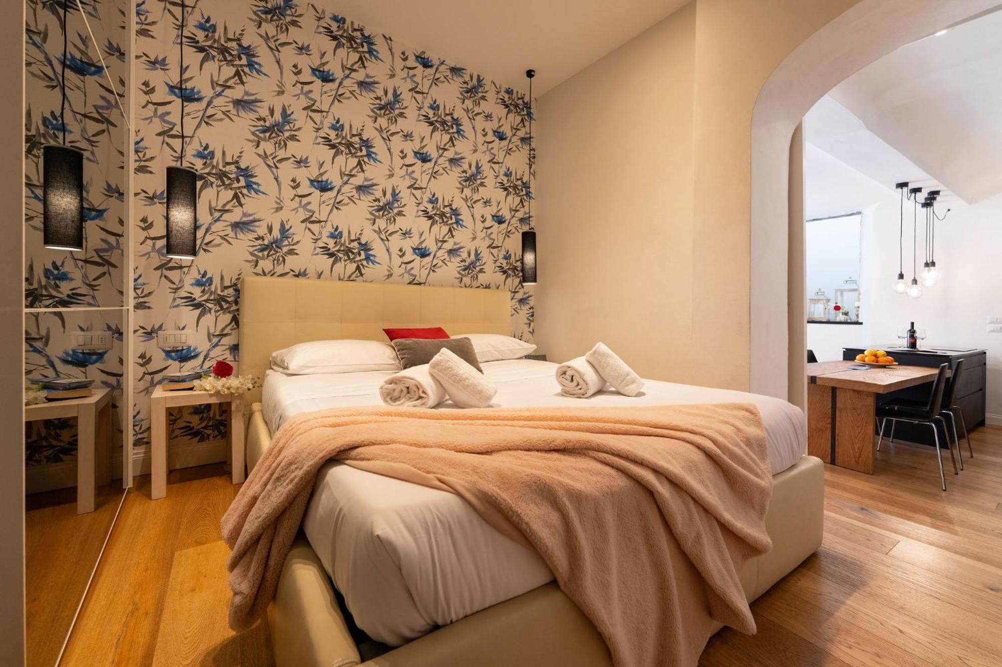 Apartamento Ta - One Bedroom Luxury In The Fashion District Florencia